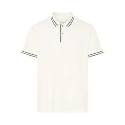 BLEND Tricou 'BHFable' verde / alb