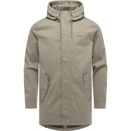 Ragwear Palton de primăvară-toamnă 'Mr Smithem Twill' kaki