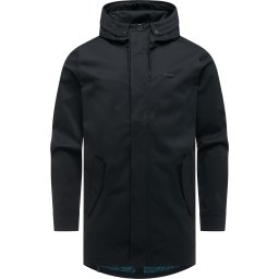 Ragwear Palton de primăvară-toamnă 'Mr Smithem' negru