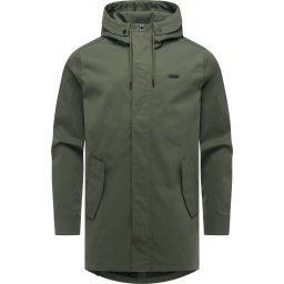 Ragwear Palton de primăvară-toamnă 'Mr Smithem' oliv