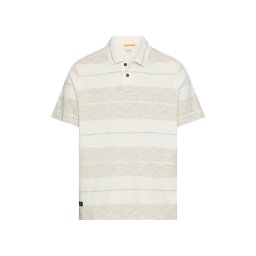 CAMEL ACTIVE Tricou alb kitt / nisipiu / albastru pastel