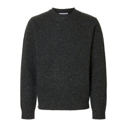 SELECTED HOMME Pulover 'Neil' verde închis