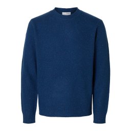 SELECTED HOMME Pulover 'Neil' albastru închis