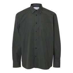 SELECTED HOMME Cămașă 'Larry' verde închis