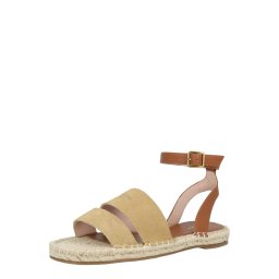 Pepe Jeans Sandale 'AURI STREET' bej / maro ruginiu