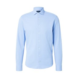Hackett London Cămașă albastru deschis