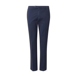Hackett London Pantaloni cu dungă 'SANDERSON' bleumarin