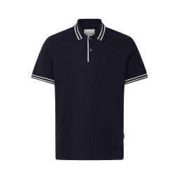 BLEND Tricou 'BHFable' negru / alb