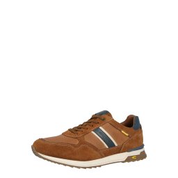 CAMEL ACTIVE Sneaker low albastru marin / maro / alb