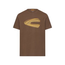 CAMEL ACTIVE Tricou brocart / galben