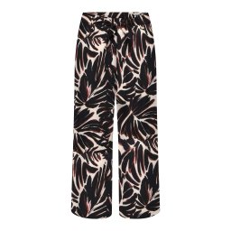 ONLY Pantaloni 'ONLNOVA LIFE' maro / negru / alb