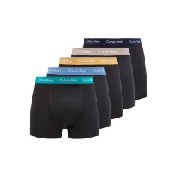 Calvin Klein Underwear Boxeri bleumarin / turcoaz / albastru deschis / galben / negru