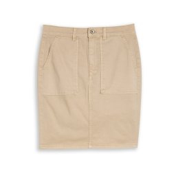 TOM TAILOR Fustă maro cappuccino