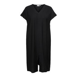 ONLY Carmakoma Rochie 'CARJOANNA' negru