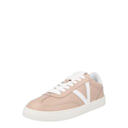 Valentino Shoes Sneaker low 'BAJA' culoarea pielii / alb