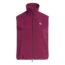 ADIDAS ORIGINALS Vestă 'Adilenium 5.0' roșu vin / alb