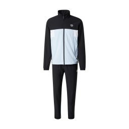 Sergio Tacchini Costum de trening albastru pastel / negru / alb