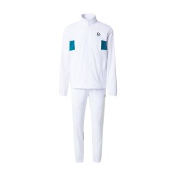 Sergio Tacchini Costum de trening verde închis / alb