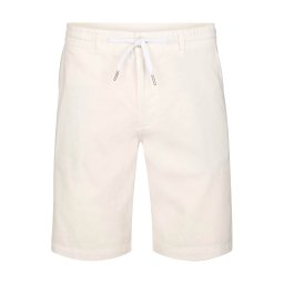 Petrol Industries Pantaloni eleganți alb amestacat