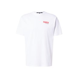Kaotiko Tricou 'RAMEN OSAKA' albastru deschis / roșu / alb