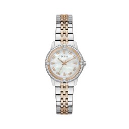GUESS Ceas analogic 'Colette' auriu / argintiu