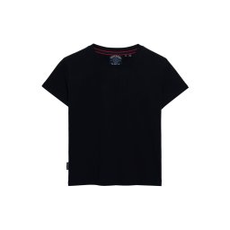 Superdry & Co Tricou 'ESSENTIAL' bleumarin