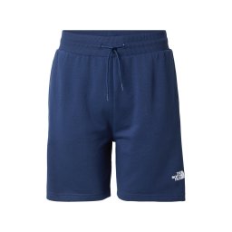 THE NORTH FACE Pantaloni 'SIMPLE DOME' bleumarin / alb
