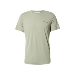 COLUMBIA Tricou funcțional 'Zero Rules™' verde deschis
