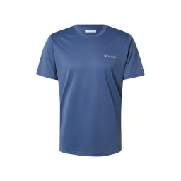 COLUMBIA Tricou funcțional 'Hike' albastru închis
