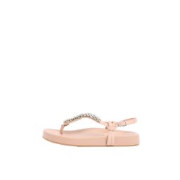Lipsy Flip-flops culoarea pielii / transparent