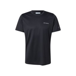 COLUMBIA Tricou funcțional 'Hike' negru / alb