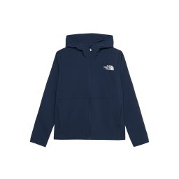 THE NORTH FACE Bluză cu fermoar sport 'ON THE TRAIL' bleumarin