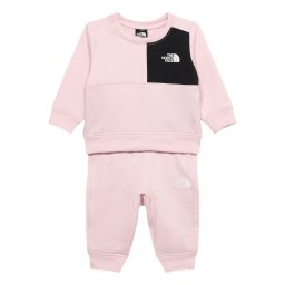 THE NORTH FACE Costum de trening roz / negru