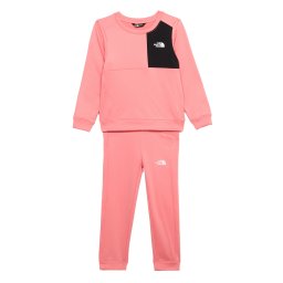 THE NORTH FACE Costum de trening roz deschis / negru / alb