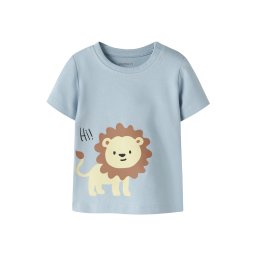 NAME IT Tricou 'NBMHOS' bej / opal / maro