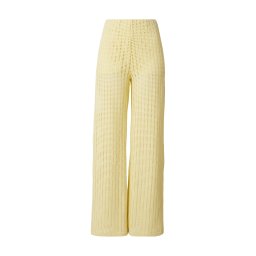 EDITED Pantaloni 'Finn' galben