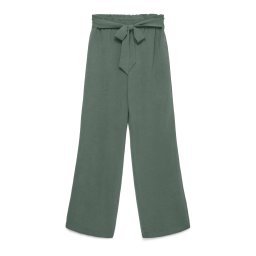 VERO MODA Pantaloni cutați 'VMCARLA' verde închis