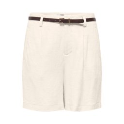 ONLY Pantaloni cutați 'ONLSIESTA' crem