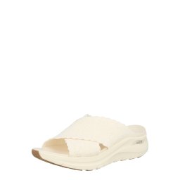 SKECHERS Saboți 'ARCH FIT 2.0' alb murdar