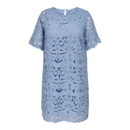 ONLY Carmakoma Rochie albastru denim