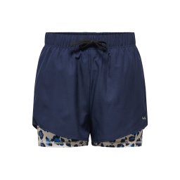 ONLY PLAY Pantaloni sport 'ONPFERN-2' albastru noapte / gri piatră