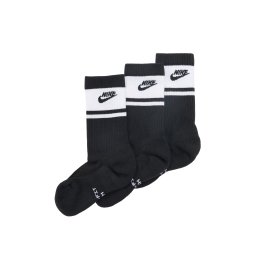 Nike Sportswear Șosete negru / alb