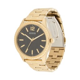 GUESS Ceas analogic 'Chip' auriu / negru