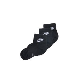Nike Sportswear Șosete negru / alb