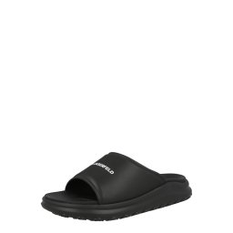 Karl Lagerfeld Saboți negru / alb