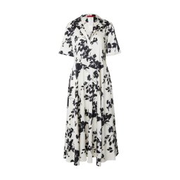 MAX&Co. Rochie tip bluză 'BALTA' negru / alb