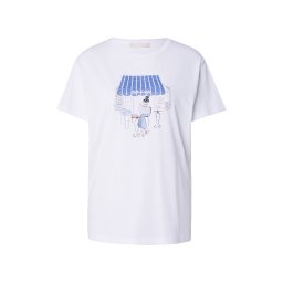 Liu Jo Tricou albastru deschis / roz / negru / alb