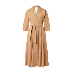 Weekend Max Mara Rochie tip bluză 'PADANA' maro mokka