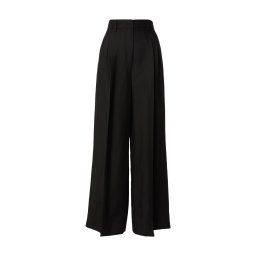 Weekend Max Mara Pantaloni cutați 'VELIERO' negru