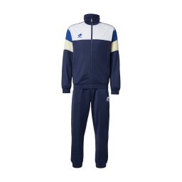 LOTTO Costum de trening bej / bleumarin / alb